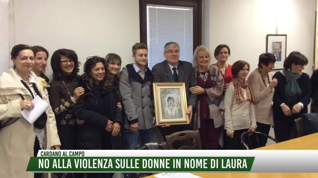 No alla violenza sulle donne in nome di Laura