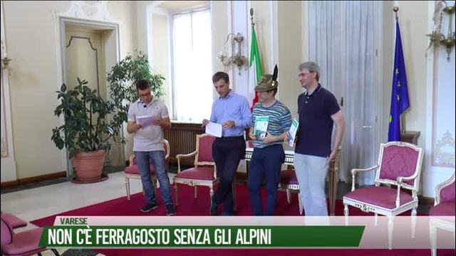 Non c'è Ferragosto
senza Alpini