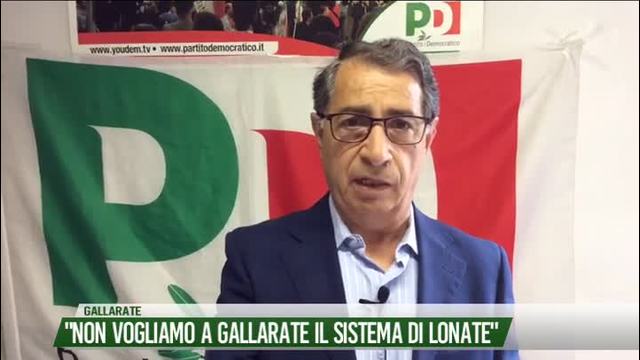 "Non vogliamo a Gallarate
il sistema di Lonate"