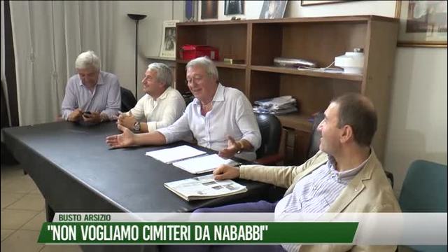 "Non vogliamo cimiteri da nababbi"