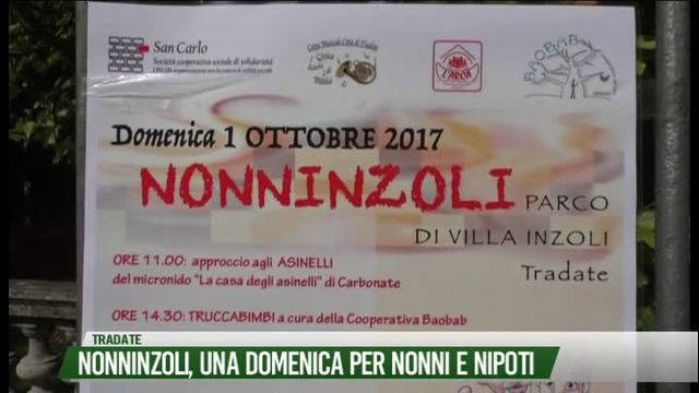 Nonninzoli, una domenica per nonni e nipoti