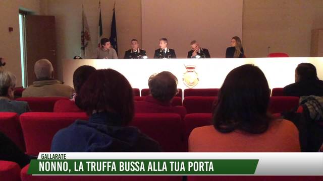 Nonno, la truffa bussa alla porta