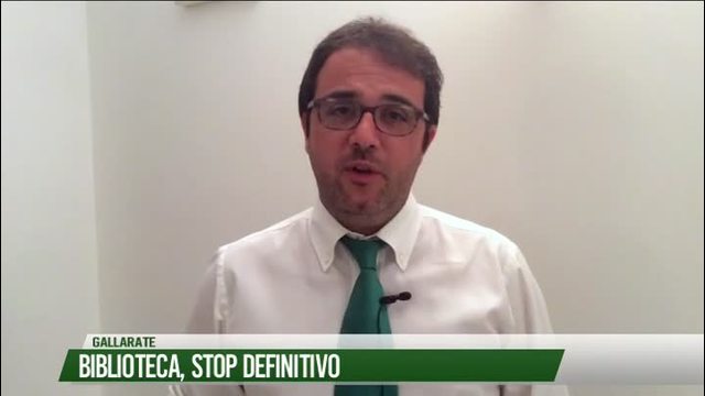 Nuova biblioteca, stop definitivo