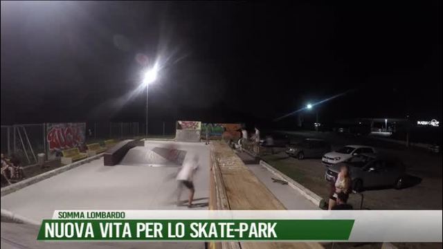 Nuova vita per lo Skate-Park