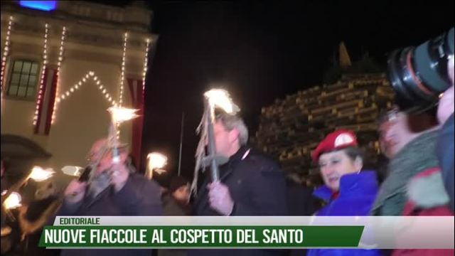 Nuove fiaccole al cospetto del Santo
