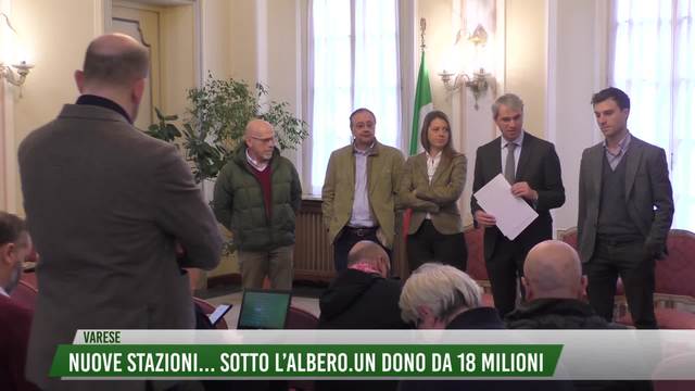 Nuove stazioni... sotto l'albero. Un dono da 18 milioni