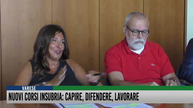 Nuovi corsi Insubria: capire, difendere, lavorare