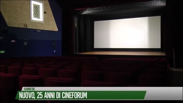Nuovo, 25 anni di cineforum