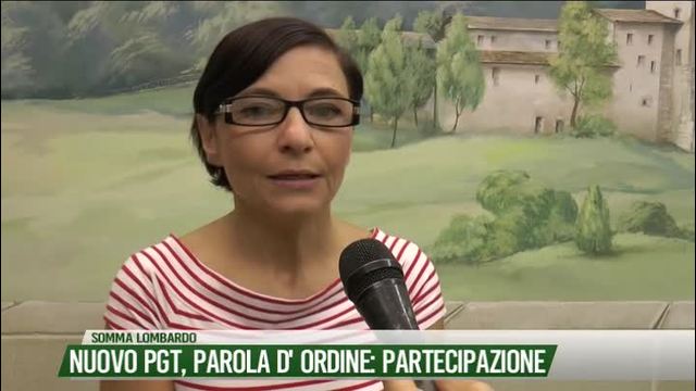 Nuovo PGT, parola d'ordine: partecipazione