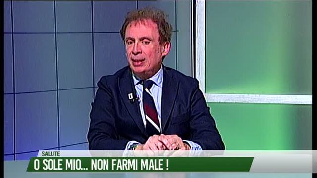 O sole mio... non farmi male!