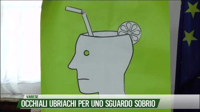 Occhiali ubriachi
per uno sguardo sobrio