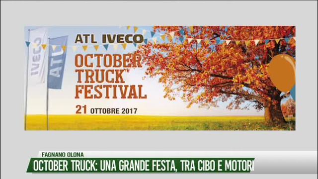 October Truck: una grande festa, tra cibo e motori