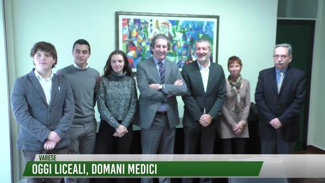 Oggi liceali, domani medici