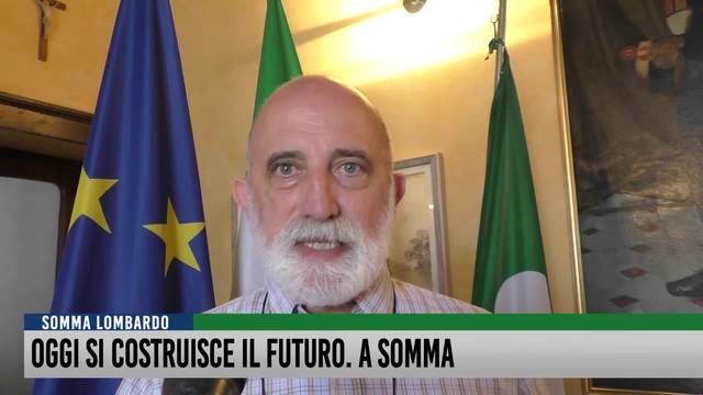 Oggi si costruisce il futuro. A Somma