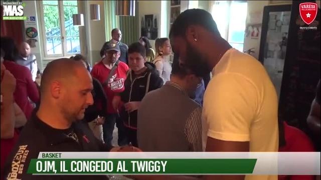 OJM, congedo al Twiggy