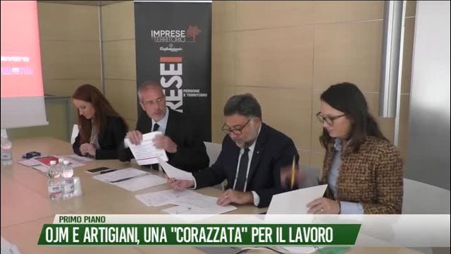 OJM e Artigiani, una "corazzata" per il lavoro