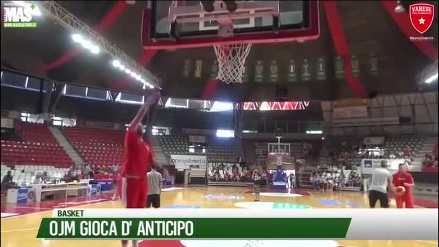 OJM gioca d'anticipo