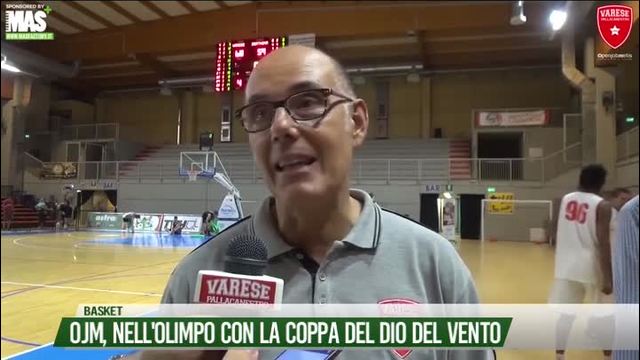 OJM, nell'Olimpo con la Coppa del Dio del vento