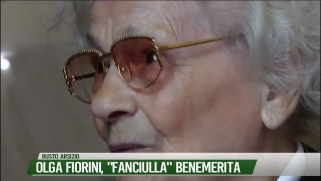 Olga Fiorini, "fanciulla" benemerita