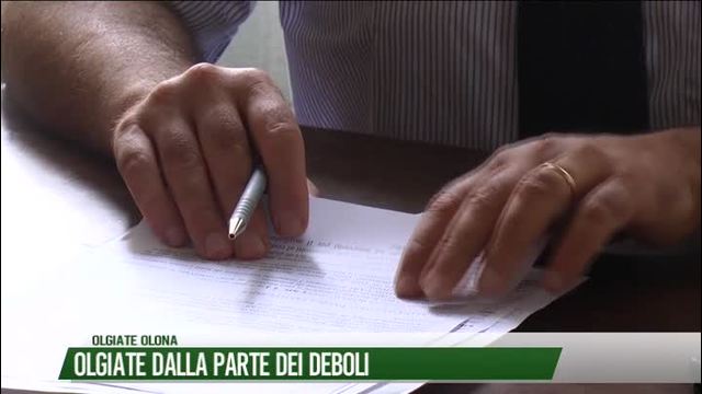 Olgiate dalla parte dei deboli