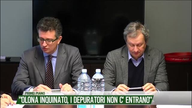 "Olona inquinato, i depuratori non c'entrano"