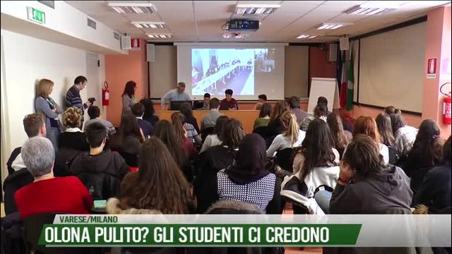 Olona pulito? Gli studenti ci credono