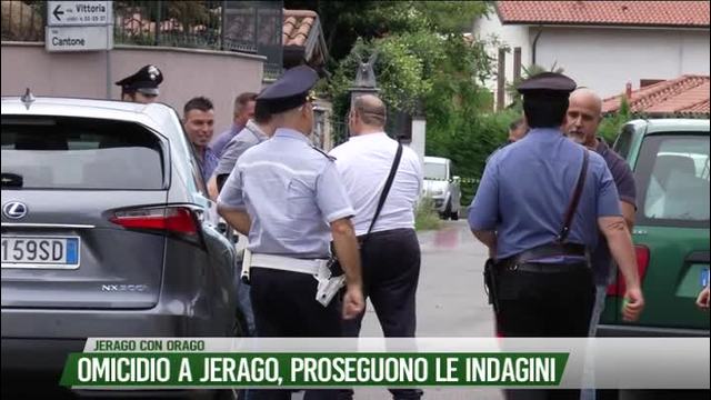 Omicidio a Jerago, proseguono le indagini