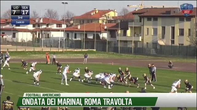 Ondata dei Marinai, Roma travolta