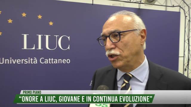 "Onore a LIUC, giovane e in continua evoluzione"