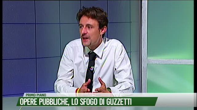 Opere pubbliche, lo sfogo di Guzzetti