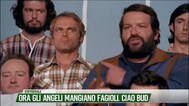 Ora gli Angeli mangiano fagioli