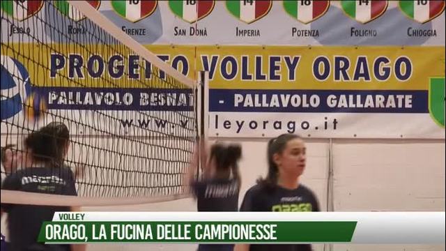 Orago, la fucina delle campionesse