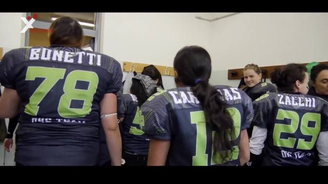Oro a squadre per Alice e Chiara Virag nello wide board e intervista in studio a Eleonora Sanzoni e Marta Rosman delle Sirene di Milano, Football femminile