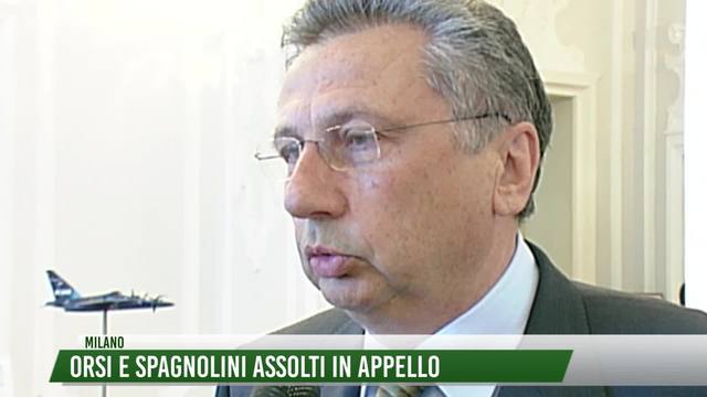 Orsi e Spagnolini assolti in Appello