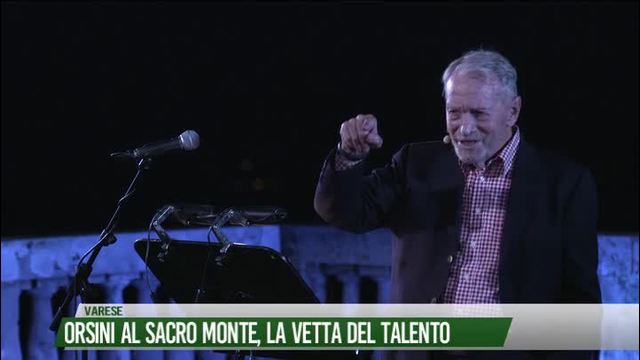 Orsini al Sacro Monte, la vetta del talento