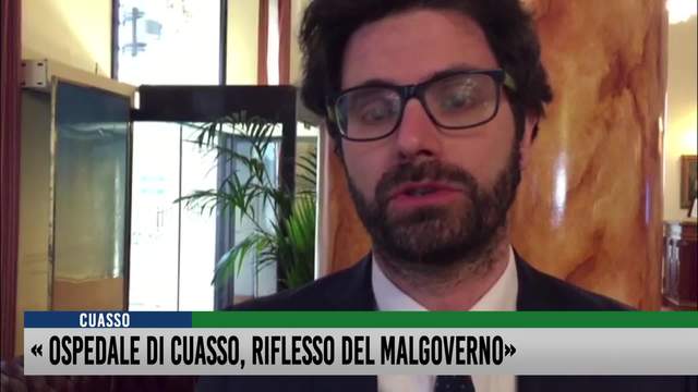 "Ospedale di Cuasso, riflesso del malgoverno"