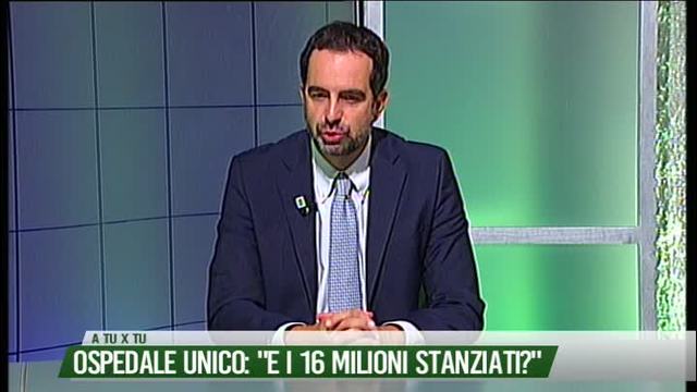 Ospedale unico: "E i 16 milioni stanziati?"
