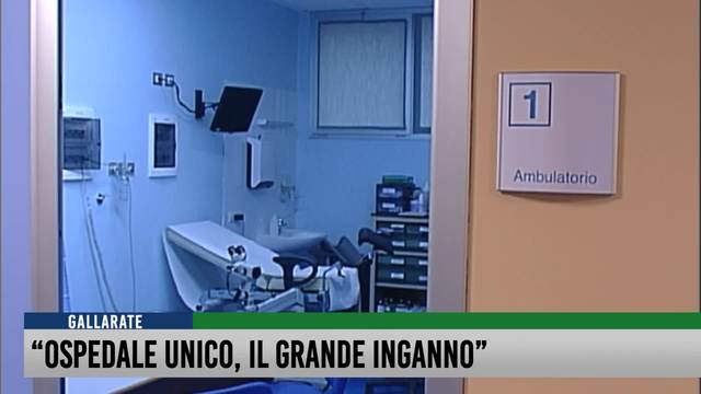 "Ospedale unico, il grande inganno"