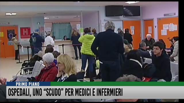 Ospedali, uno "scudo" per medici e infermieri