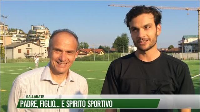 Padre, figlio... e spirito sportivo