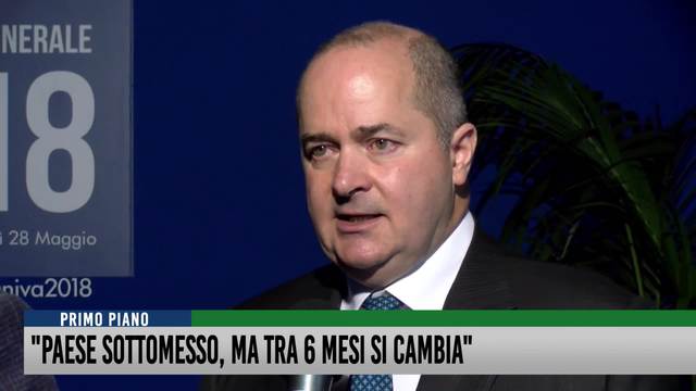 "Paese sottomesso, ma tra 6 mesi si cambia"