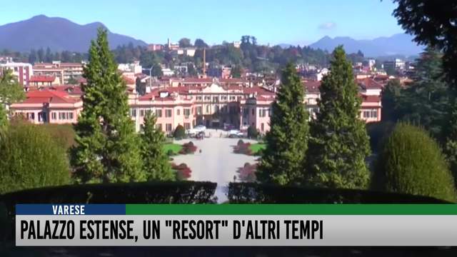 Palazzo Estense, un "resort" d'altri tempi