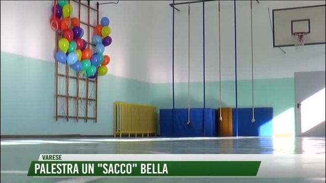 Palestra un SACCO bella