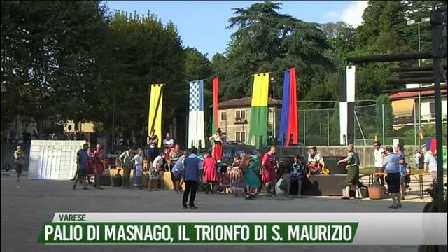 Palio di Masnago, il trionfo di San Maurizio
