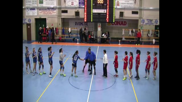 Pallamano: Cassano - Casalgrande 1t