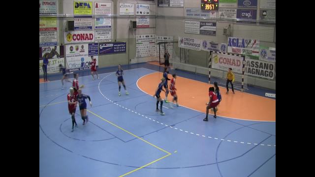 Pallamano: Cassano - Casalgrande 2t