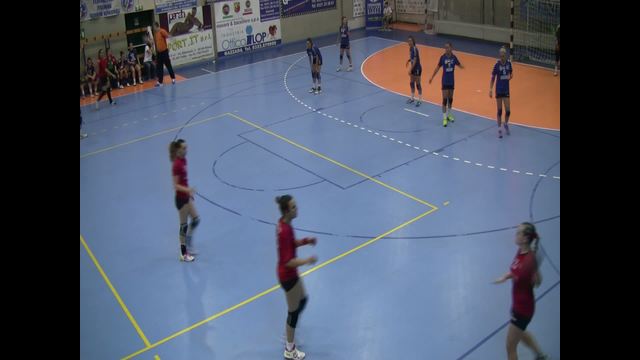 Pallamano: Cassano - Conversano 2t