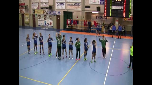 Pallamano: Cassano - Ferrara 1t