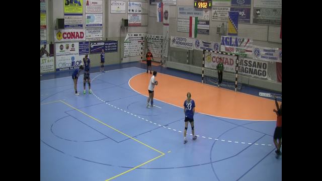 Pallamano: Cassano - Ferrara 2t