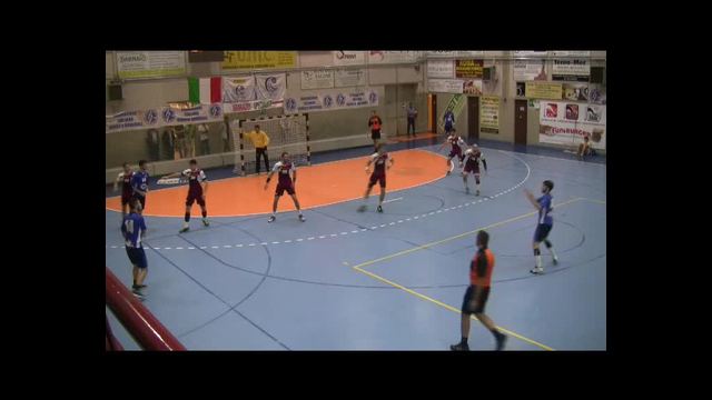 Pallamano: Cassano - Malo 1t